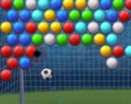 Bubble shooter soccer 2 golys HTML5 jtk