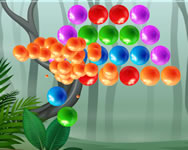 Bubble shooter marbles