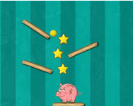 Piggy bank adventure 2 golys HTML5 jtk