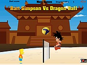 golys - Bart Simpson vs Dragon Ball