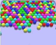 Bubble game 3D golys HTML5 jtk