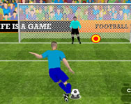 Penalty shooter 2 golys HTML5 jtk