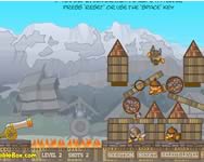 Roly-poly cannon 2 golys HTML5 jtk
