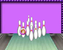 golys - Sofia the first bowling